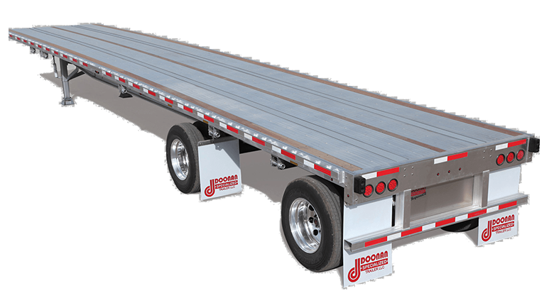 Flat bed Trailers